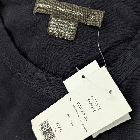 French connection t-shirt - Picture 2 of 4